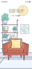 living room