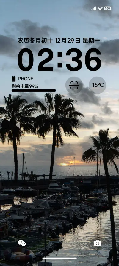 ins海岸椰林 - Screenshot 1