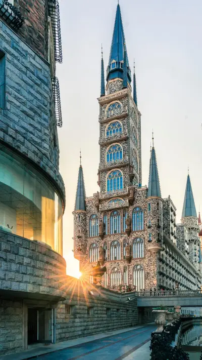 河北的“霍格沃兹” - Screenshot 1