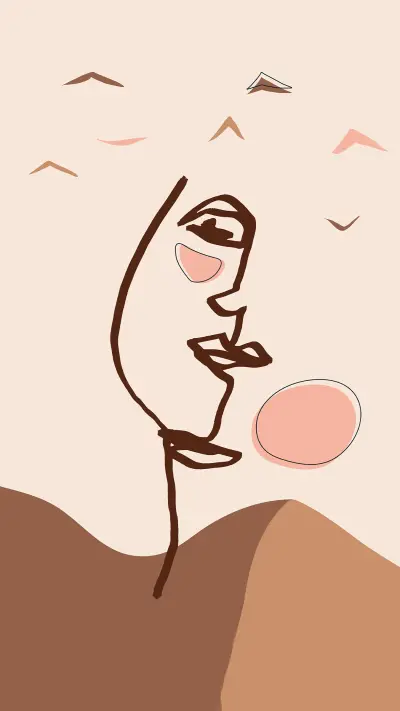 绝美插画-拍信图库 - Screenshot 1