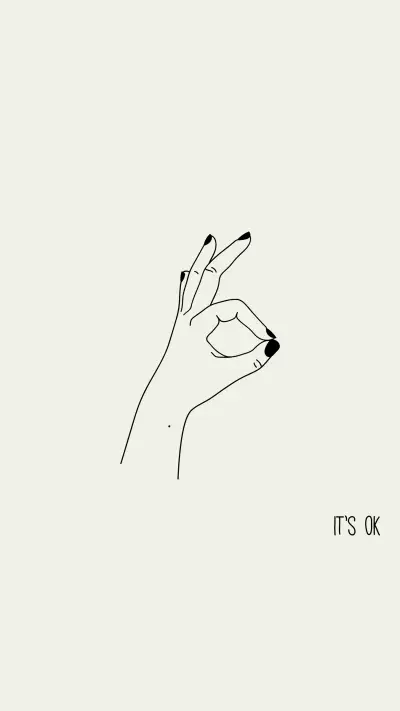 极简插画剪影-拍信图库