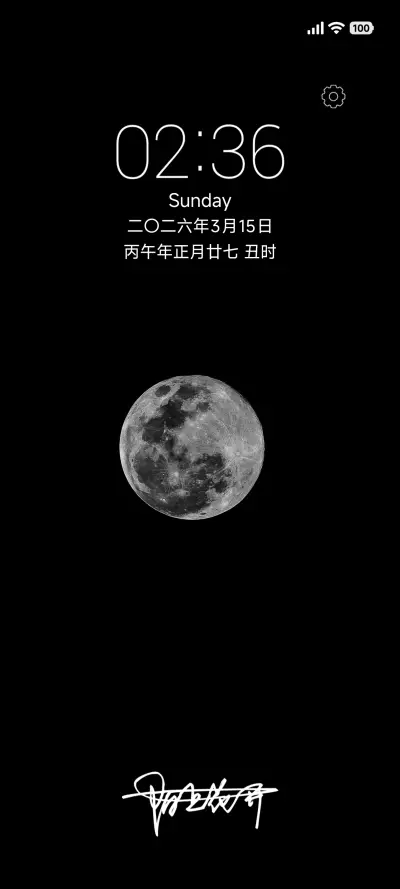 纯黑定制版 - Screenshot 1