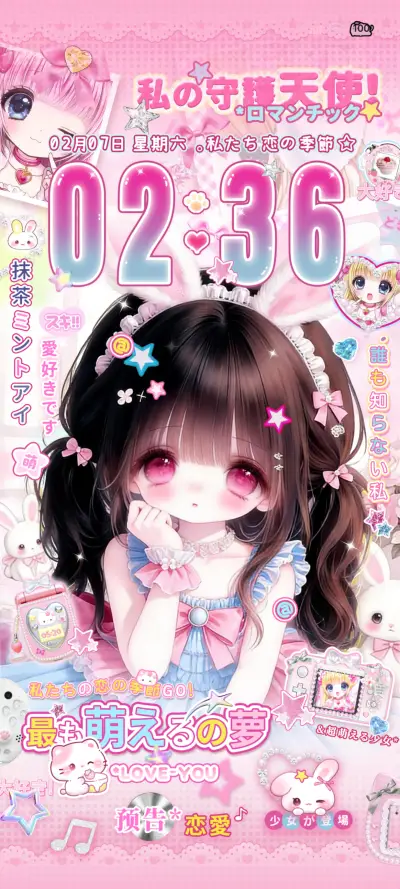 署名 古早漫少女