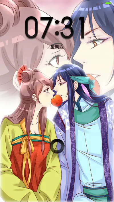 v8胖回唐朝当女神之心动[恋爱漫画]