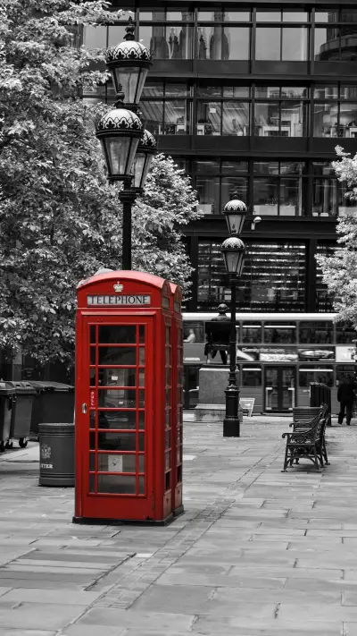 正在消失的红色电话亭 - Screenshot 1