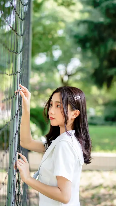 小清新美女-锐景创意 - Screenshot 1