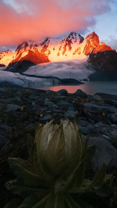绝美山峰上的“神来之笔” - Screenshot 1