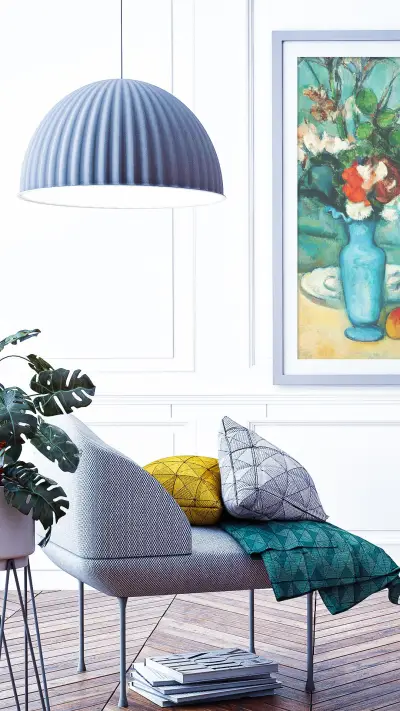 吊灯：你当我是浮夸吧？