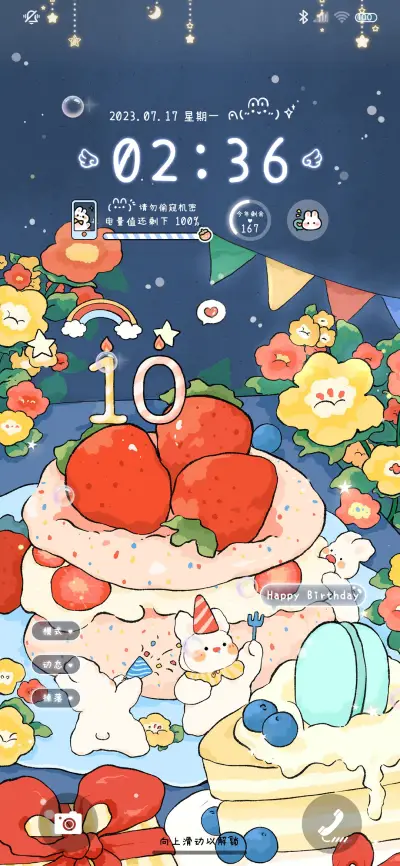 小可爱的生日派对