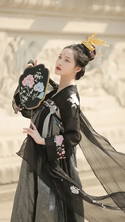 好看古风美女-锐景创意