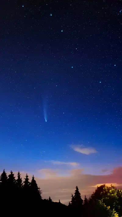 天外流星-拍信图库 - Screenshot 1