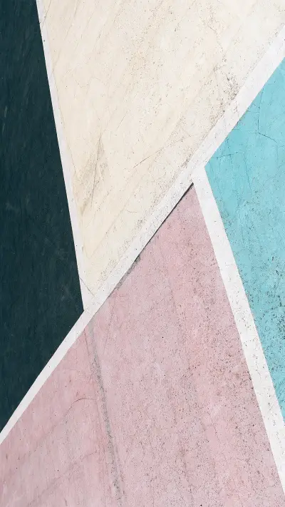 极简色块-拍信图库