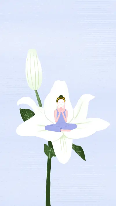 植物少女-视觉中国