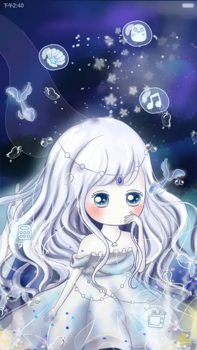 小薇人鱼的眼泪【多锁屏+音乐界面+自由桌面】 - Screenshot 9