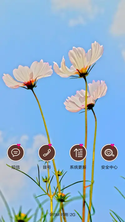 清新简约波斯花 - Screenshot 4