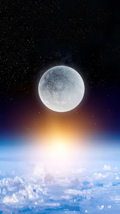 梦幻星空-拍信图库 - Screenshot 1