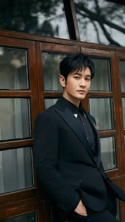 黄晓明 继续努力