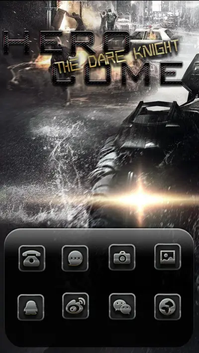 雨夜狂飙(自由桌面+音乐界面+iOS解锁) - Screenshot 6