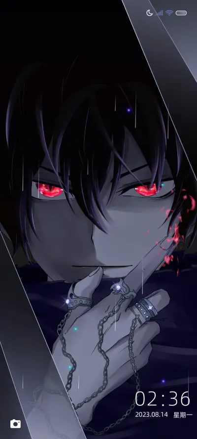 漫画男 地狱公爵