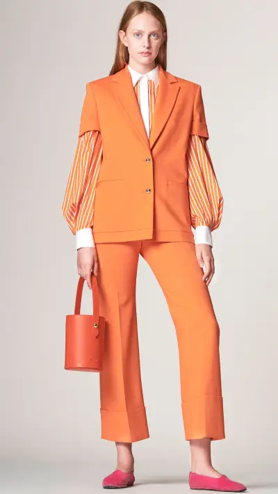 帅气有型的西装