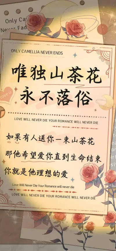唯独山茶花永不落俗 - Screenshot 1