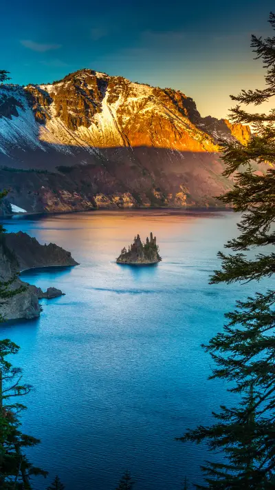 好看简约风景-锐景创意