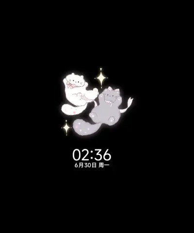 蝴蝶结软萌小猫