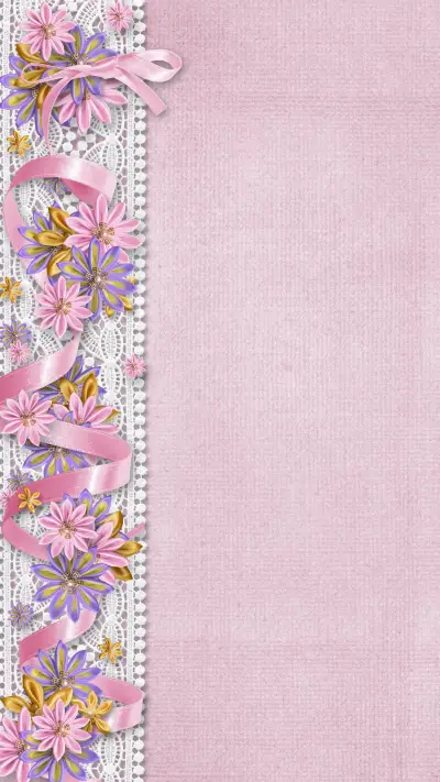 复古花边浪漫爱情-锐景创意