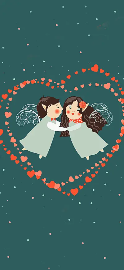 爱要大声说出来-拍信图库