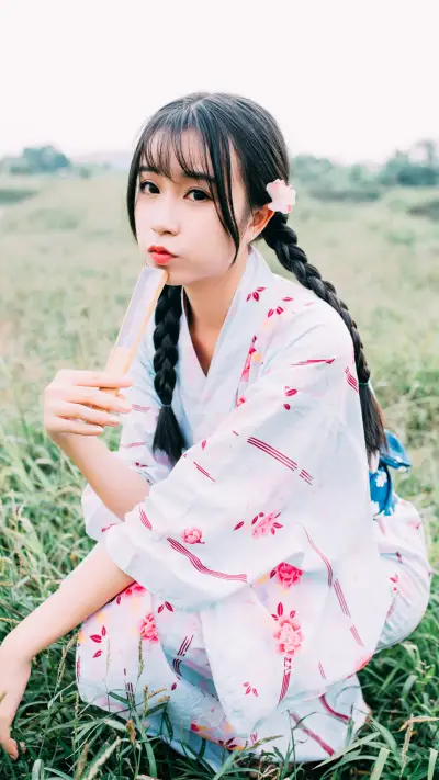 变身正能量女神