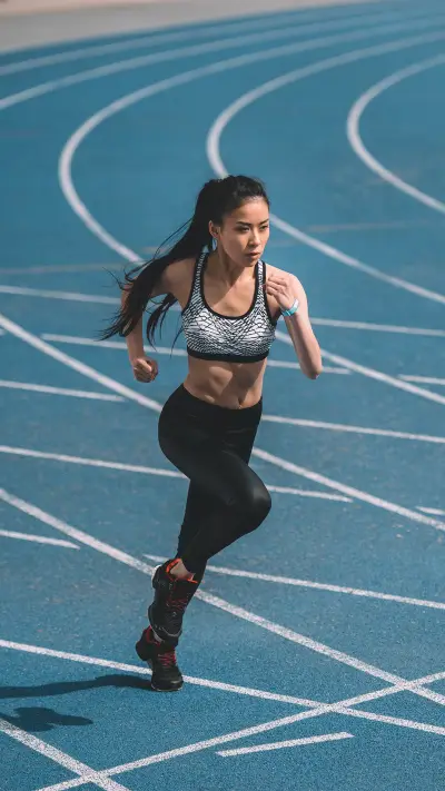 户外跑步-锐景创意