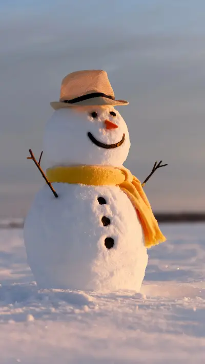 冬日雪景-拍信图库