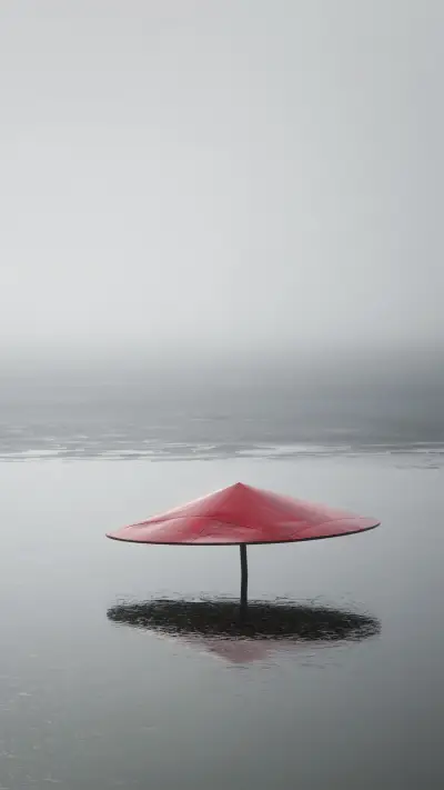 黑白静默-拍信图库