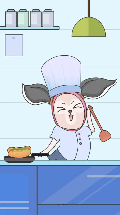 鹿啦啦－做饭