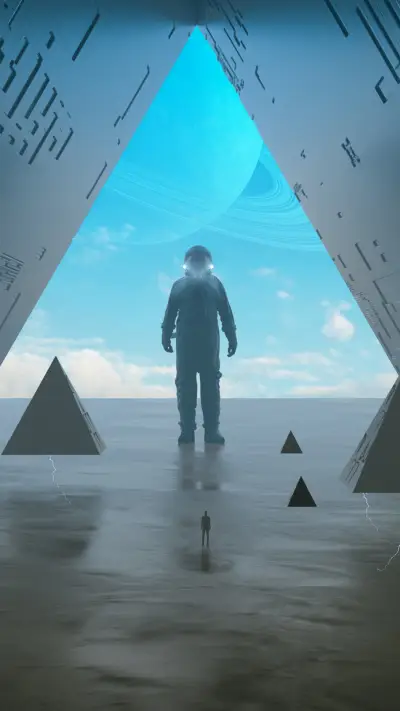 神秘的宇宙-拍信图库