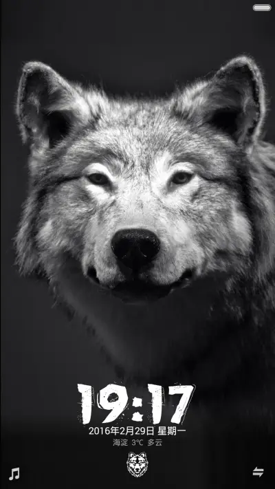 最美狼主题（7壁纸带音效） - Screenshot 2