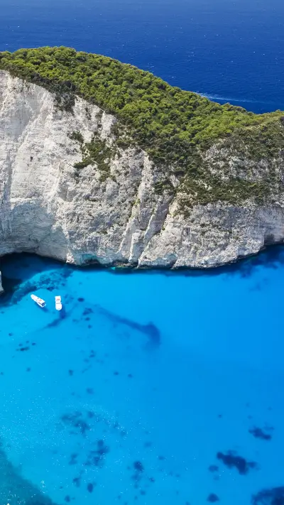 碧海蓝天 -视觉中国