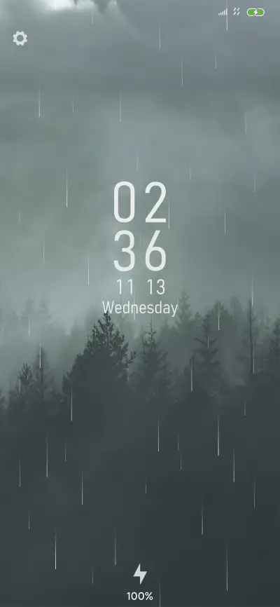 森林之雨 - Screenshot 1