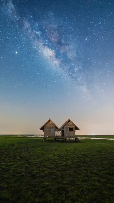 浪漫星河-拍信图库