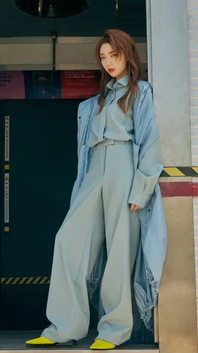 李紫婷 酷飒女孩