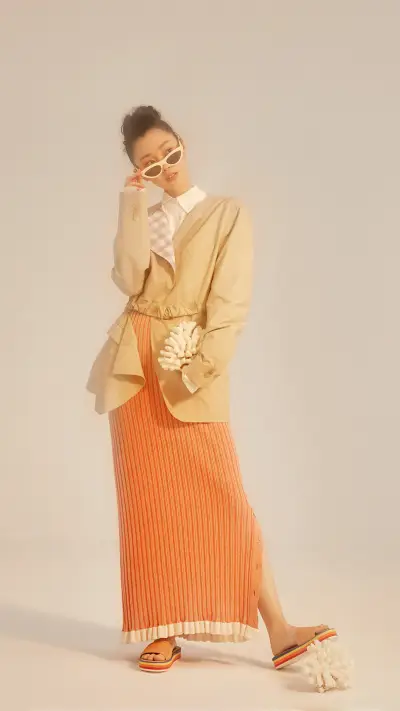 宋轶的优雅度假LOOK