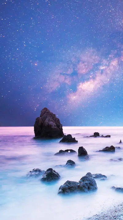 宇宙星河壁纸-锐景创意 - Screenshot 1