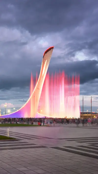 美丽的建筑壁纸-锐景创意