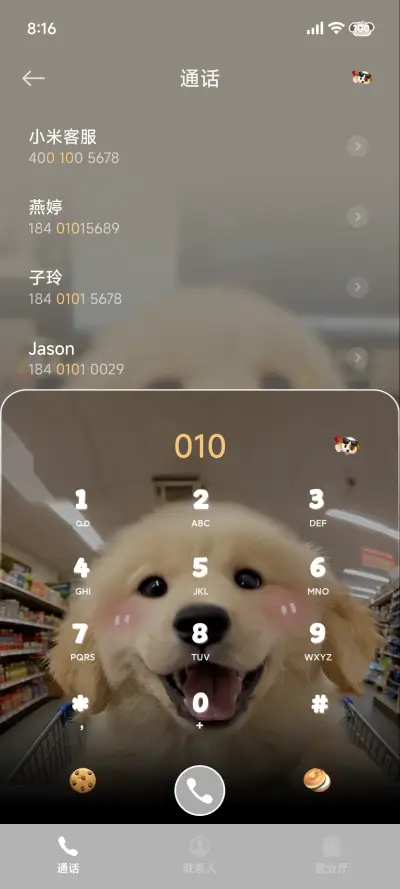 ins天选打工金毛 - Screenshot 12