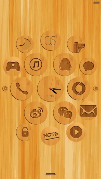 木纹iWatch(好评返现)
