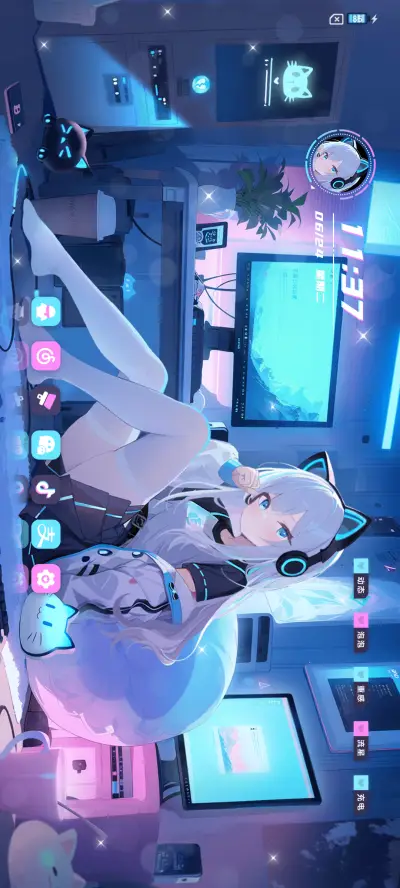 电竞少女 错位心跳 - Screenshot 3