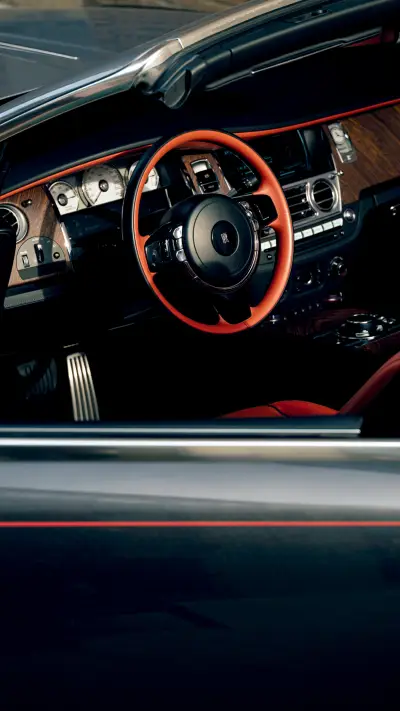 劳斯莱斯曜影 细节成就完美