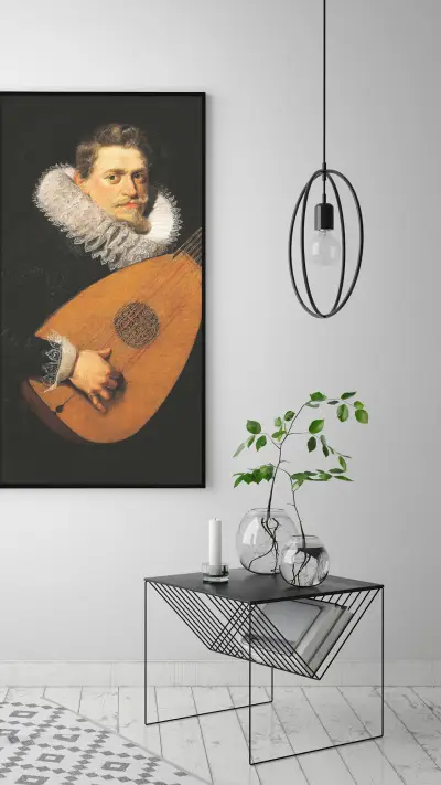 金属线条编织家具