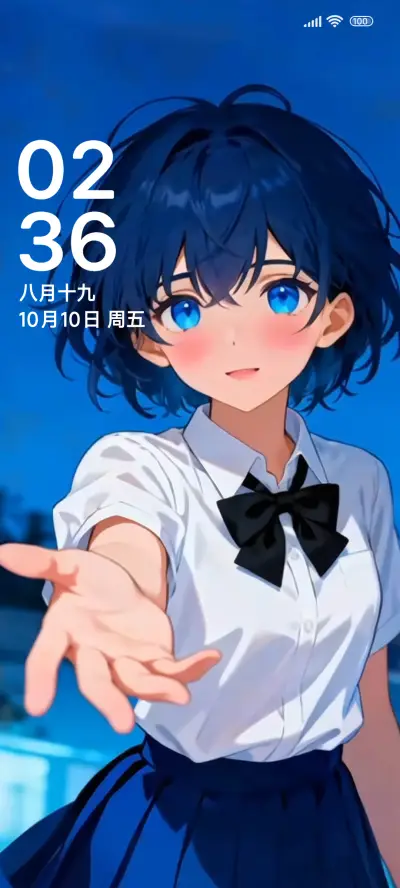 次元无界动漫少女