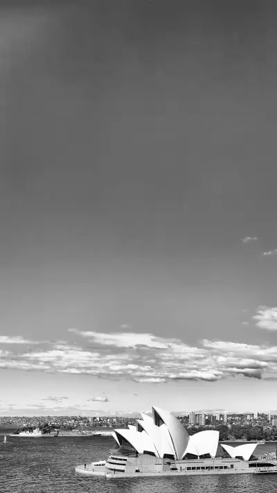 悉尼歌剧院-锐景创意